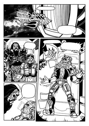 ''Kone'', p.4, inks