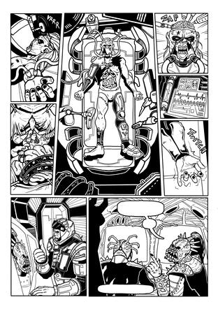 ''Kone'', p.3, inks ''Kone'', p.3, inks
