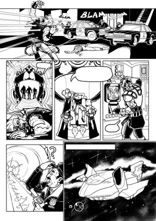''Kone'', p.2., inks ''Kone'', p.2., inks