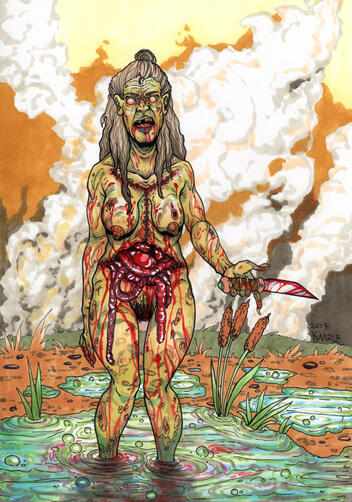 traditional, markers