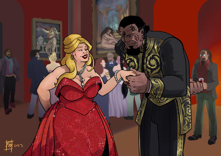 digital art, 2023