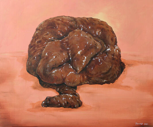 ''Paska nro. 1'', acrylics