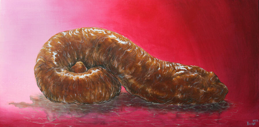 ''Täydellinen'', acrylics