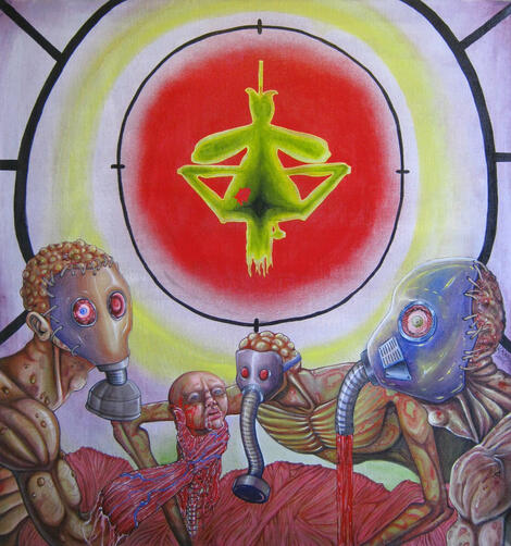 Profetia, acrylic, 2013