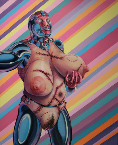 The Perfect Woman, oil, 2023