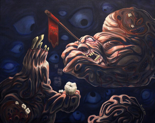 Another failed attempt, oil, 2024