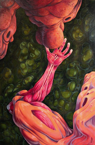 Grab them by the balls, oil, 2026